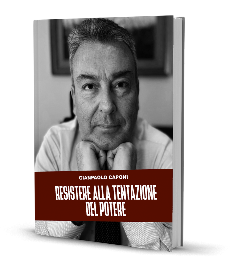 Libro Resistere alla tentazione del potere | Gianpaolo Caponi